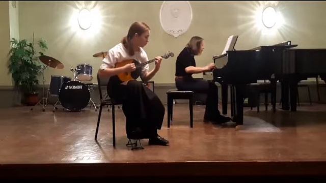 Токарева Анастасия Александровна, "СМУ им. Д.Г. Шаталова", домра, 14-17 лет смотреть онлайн