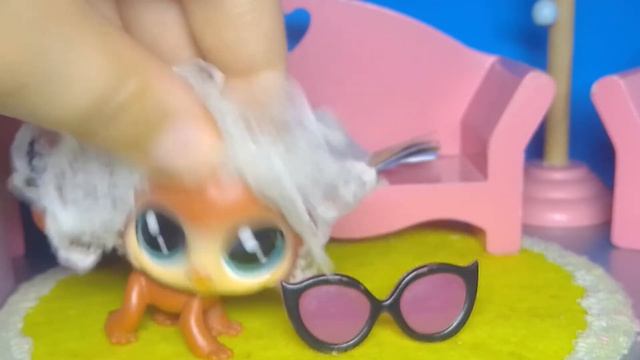 LPS: басня Крылова Мартышка и очки смотреть онлайн