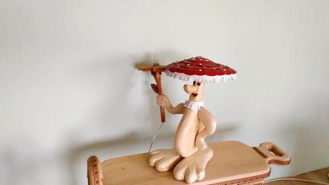 Деревянный светильник гриб besedki minsk com смотреть онлайн