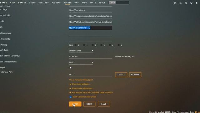 容器管理神器 Portainer 安装 —— 群晖 Unraid Docker 2 смотреть онлайн