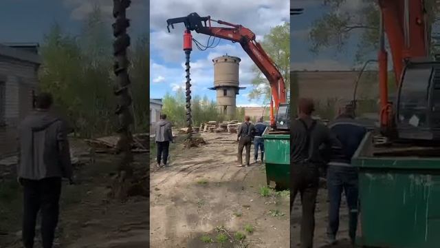 Бурение Хитачи 330 смотреть онлайн