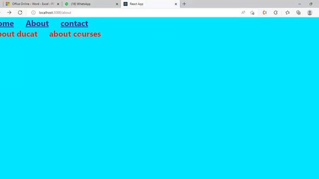 React Website Tutorial -3-Beginner React JS Project Fully Responsive