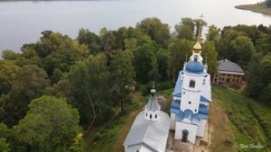 Иоанно Богословский Череменецкий мужской монастырь 4К