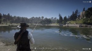 Red Dead Redemption 2 - Fishing With Jack Marston & Meeting Feds (Milton & Ross)