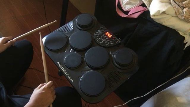 Last Hope - Paramore (MEDELI DD315 COVER) смотреть онлайн