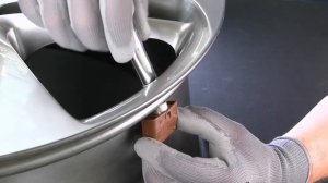 Установка датчиков давления в шинах TPMS с металлическим вентилем на автомобилях Opel
