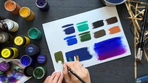 ?ЧЕГО-ТО НЕ ХВАТАЕТ??ОБЗОР ?Гуашь «Старый мастер» от Гаммы