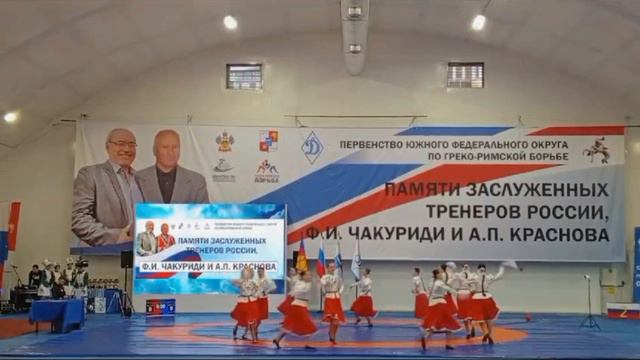 Казачий танец коллектив "Город Солнца".Г.Сочи