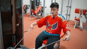 PRO Следж-хоккей. Работа с резинкой.