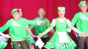 Народный Ансамбль танца "Русь" г. Волхов ДК "ЖД"