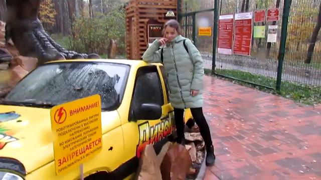 Где я живу.../VLOG Динопарк смотреть онлайн