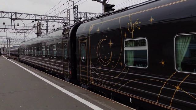 Ночной Экспресс! под ЭП2К-376 (поезд№122А Москва-СПб), Московский вокзал, г.СПб,11.10.2023г.(4K UHD смотреть онлайн