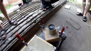 Литье алюминия.  Корпус лепесткового клапана ИЖ Планета 5