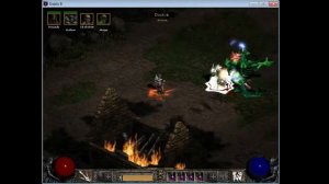 Diablo 2:  Necromancer Summoner vs Uber Tristram