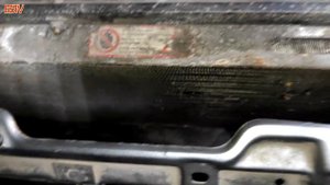 замена радиатора охлаждения двигателя на Ауди 80 б4