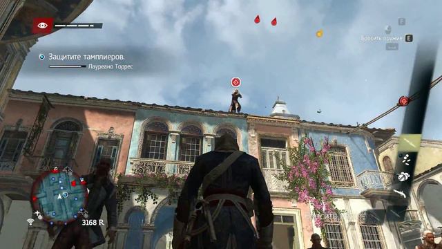 Assassin`s creed 4 Black flag . Часть 4 : Человек , которого зовут мудрецом. смотреть онлайн