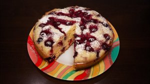 ♨️ОЧЕНЬ ВКУСНЫЙ КЕКС С ЯГОДАМИ, ПРОСТОЙ РЕЦЕПТ КЕКСА С ВИШНЕЙ В МУЛЬТИВАРКЕ #РЕЦЕПТЫ ДЛЯ МУЛЬТИВАРКИ