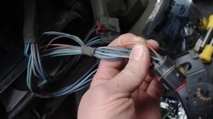 Подсветка приборов Крайслер. Сюрпризы.