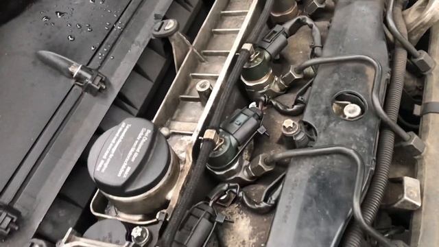Не заводится Мерседес W 210 3.2 CDI смотреть онлайн