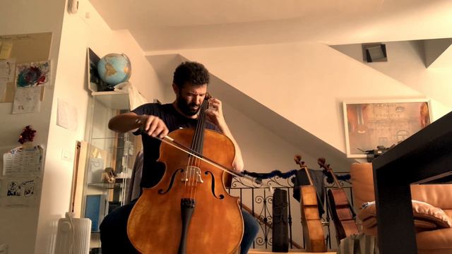 Bach 1 Entera. L. Thymian cello. Montagnana model смотреть онлайн