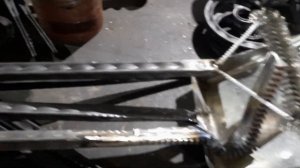 ?КАМИННЫЙ НАБОР ?из профтрубы на станке ?ПРОФИ 5?