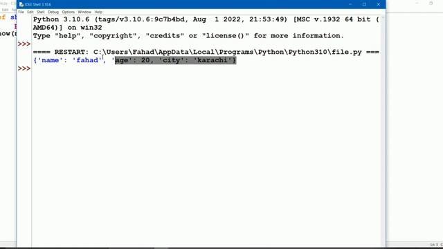keyword argument in python || python keyword arguments || **Kwargas in python