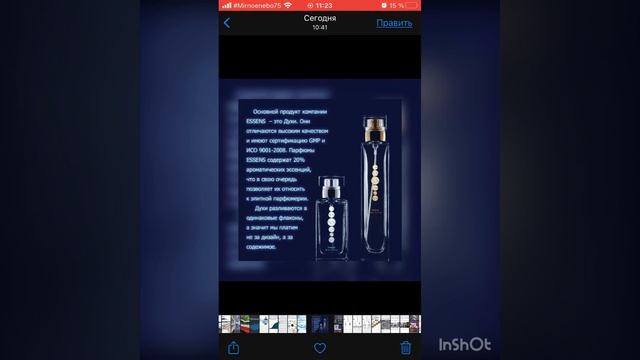 Презентация возможностей компании Essens.