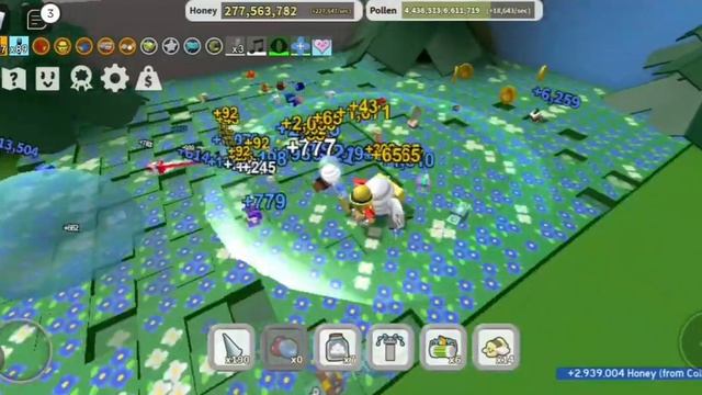 НАКОНЕЦ-ТО МЕДОВАЯ МАСКА!Roblox, Bee Swarm Simulator смотреть онлайн