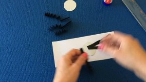 DIY. Простые поделки из бумаги паук монстр ||  How to make Halloween just paper ||