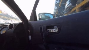 NISSAN DUALIS How to Remove DOOR MIRROR