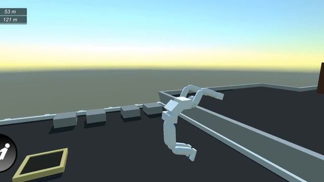 Just Flip [Android] | Global update (NEW physics) | Backflip game смотреть онлайн