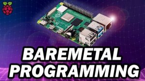 Baremetal Assembly Raspberry Pi Programming | Direct to Register Blink LED, No Operating System