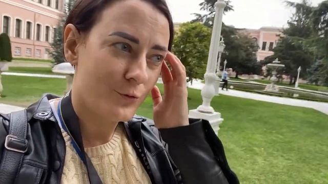 Влоги из Стамбула. Октябрь 2021. День 4. Дворец Долмабахче смотреть онлайн