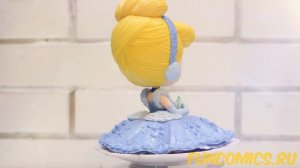 Обзор фигурки Золушка с чайником Q Posket Sugirly. Cinderella (A Normal color) preview
