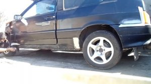 Покраска гравитексом ВАЗ 2113 после зимы