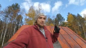 Каркасная пристройка к старому дому. Боль, слёзы и страдания...