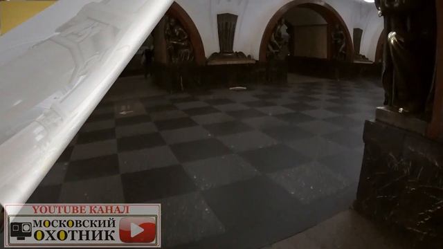 Красивые станции Московского метро. Подборка. Beautiful stations of the Moscow metro смотреть онлайн