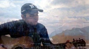 Владикавказ - Гитара Владикавказ песня Коренюгина на гитаре guitar