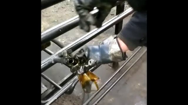 Пиролиз шин в топливо. смотреть онлайн