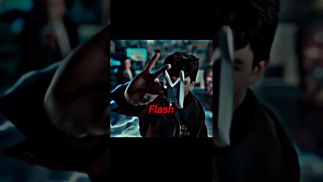 Flash (Ezra Miller) Vs Savitar , Superman (DCEU) Vs Savitar