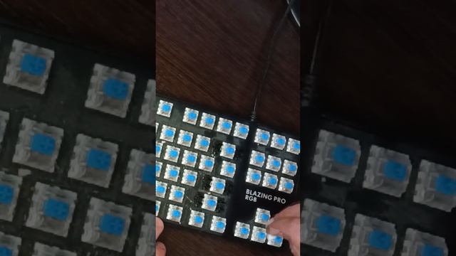 Как почистить механическую клавиатуру? #keyboard #shorts смотреть онлайн