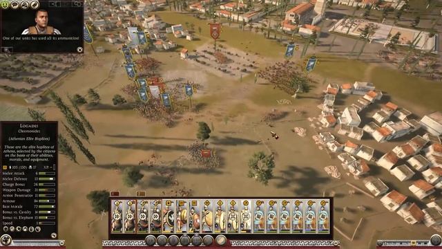 INVADING MY HOMELAND! - Divide Et Impera 1.2.4 - Athens Legendary Campaign #3 - TW: Rome II смотреть онлайн