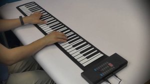 Электронное пианино гибкое 61 клавиша PD61