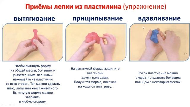 2кл.ИЗО.9 урок. Что может пластилин