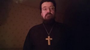 Чтение Евангелия над умершим священником