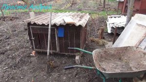СТРОИТЕЛЬСТВО И УСТАНОВКА НОВОЙ КЛЕТКИ ДЛЯ НУТРИИ