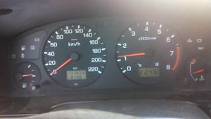 Плавают обороты Primera SR20de