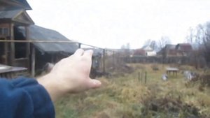 Строю дома для пчёл по старинному обычаю, Колода, дупло для пчёл.