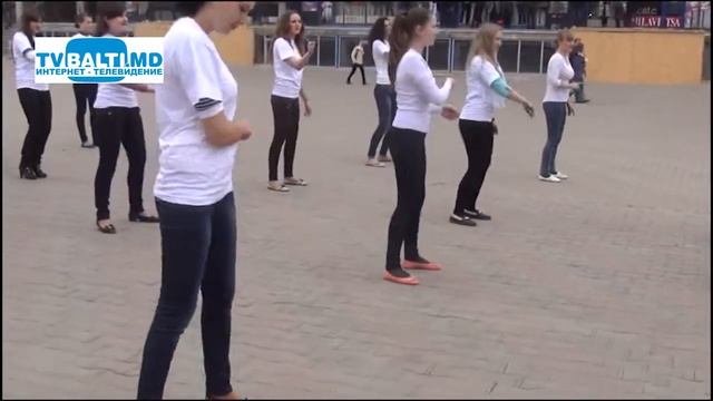 Флешмоб ко Дню Здоровья 07 04 14 смотреть онлайн