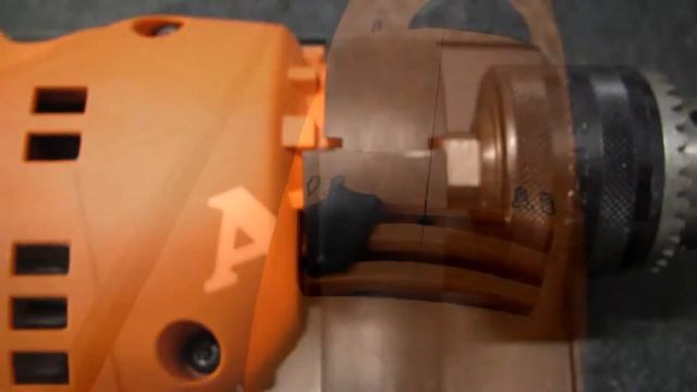 Обзор ударной дрели (PERCUSSION DRILL) AEG SBE 570 R смотреть онлайн